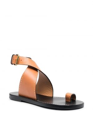 Sandale mit spikes Isabel Marant