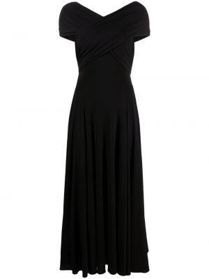 Maxikleid Khaite schwarz