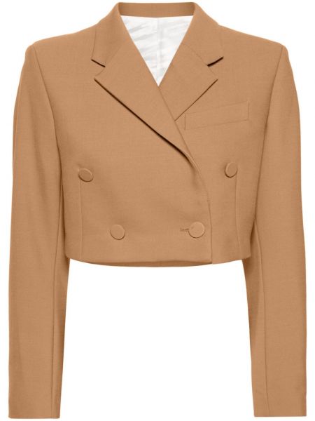 Dobbeltradet blazer Viktor & Rolf brun