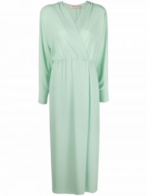 Μάξι φόρεμα Blanca Vita πράσινο