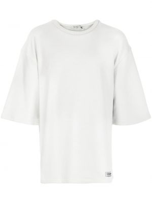 Oversize памучна тениска The Giving Movement бяло