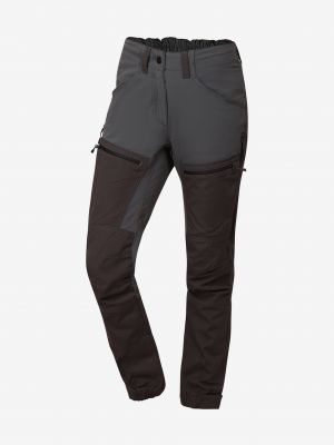 Kalhoty Alpine Pro šedé