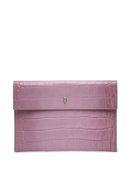 Чанта тип „портмоне“ Alexander Mcqueen Pre-owned розово