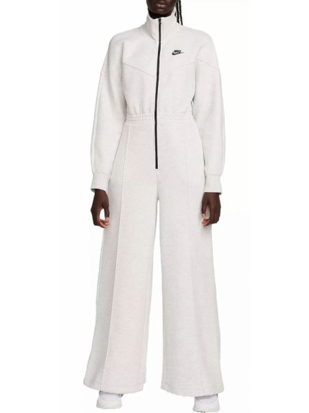 Женский комбинезон из технического флиса Nike Sportswear Windrunner, светло-серый
