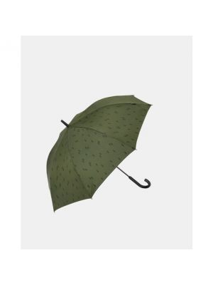 Paraguas con estampado Bisetti verde