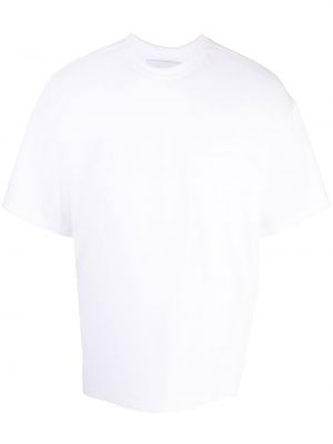 T-shirt à imprimé Yoshiokubo blanc