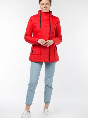 Демисезонная куртка El Podio красная