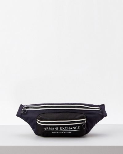 Поясная сумка Armani Exchange, синяя