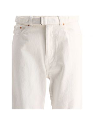 Pantalones bootcut Sacai blanco