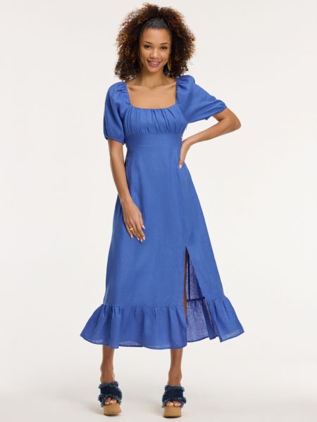 Φόρεμα Shiwi μπλε