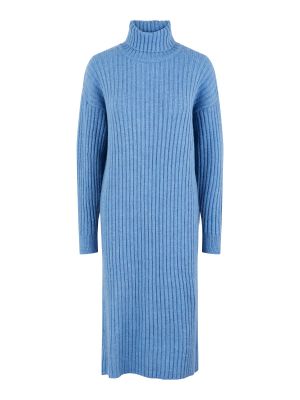 Robe en tricot Pieces Tall bleu