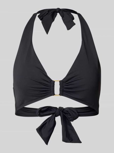Bikini w jednolitym kolorze Lauren Ralph Lauren czarny