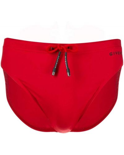 Kąpielówki Givenchy, czerwony