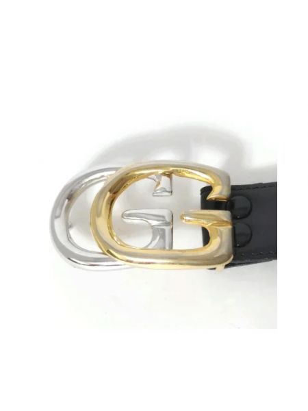 Cinturón Gucci Vintage negro