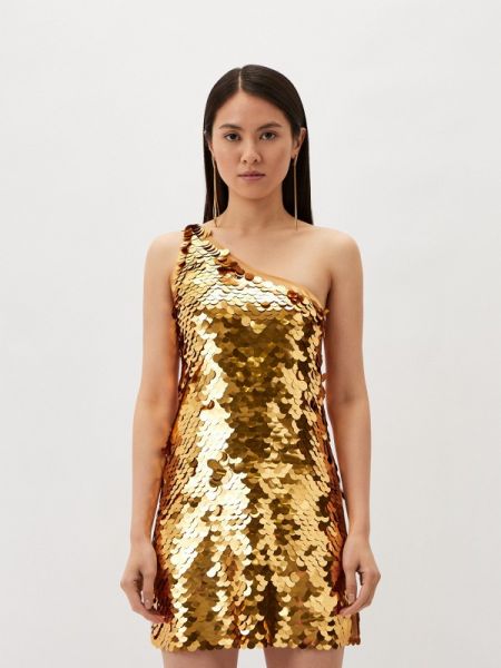 Вечернее платье Patrizia Pepe золотое
