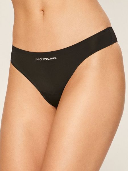 Бразилски бикини Emporio Armani Underwear черно
