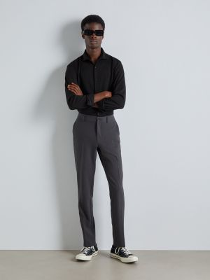 Pantalones chinos slim fit Easy Wear gris