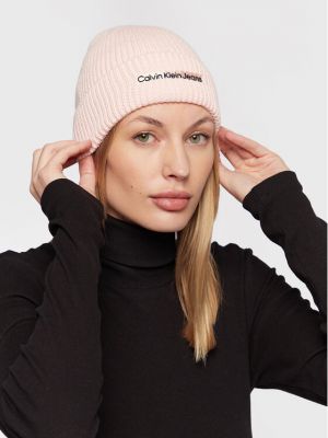 Müts Calvin Klein Jeans roosa