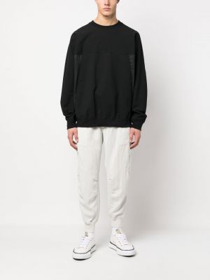 Sweatshirt mit rundhalsausschnitt Y-3 schwarz