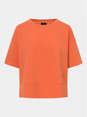 Voľné priliehavé tričko Joop! oranžová