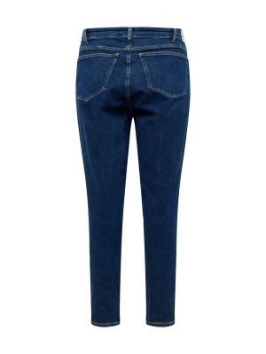 Skinny fit džínsy Calvin Klein Jeans Plus modrá