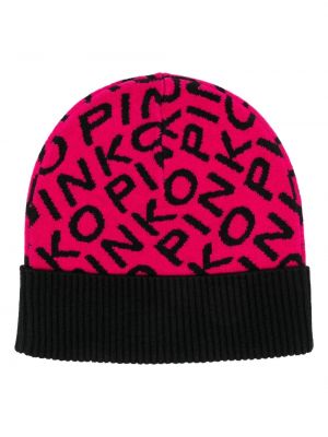 Mütze mit print Pinko