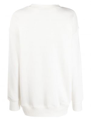 Sweter oversize Nike biały