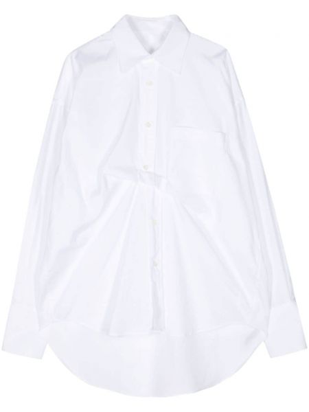 Medvilninė marškiniai Marina Yee balta