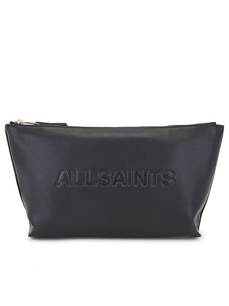 Reisetasche mit taschen Allsaints schwarz