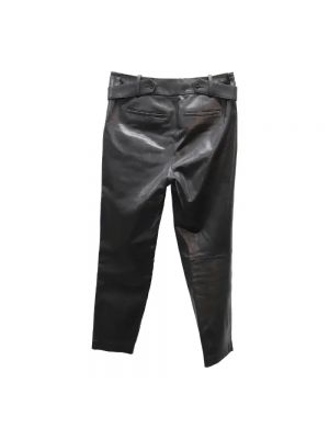 Pantalones Saint Laurent Vintage negro