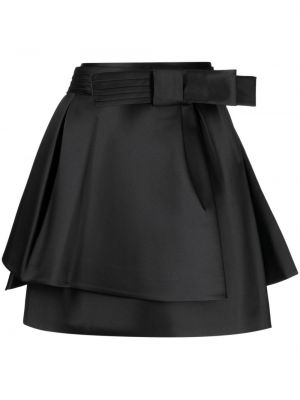 Černé sukně s mašlí Dice Kayek