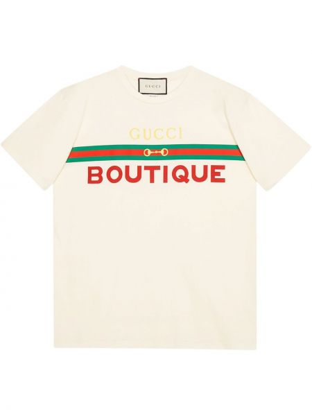Camicia Gucci, bianco