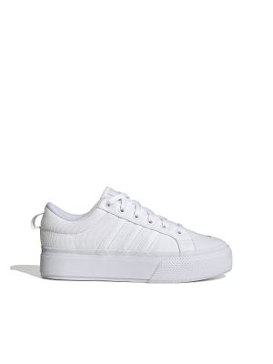 Zapatillas con plataforma Adidas Sportswear blanco