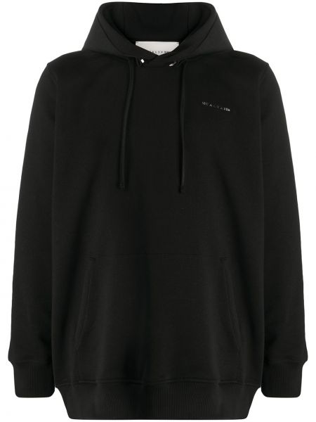 Oversize hoodie mit print 1017 Alyx 9sm schwarz