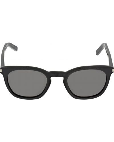 Slim fit napszemüveg Saint Laurent fekete
