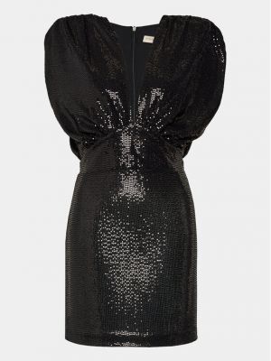 Koktejlové šaty Rinascimento černé