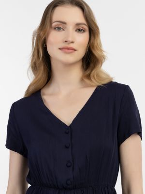 Haljina košulja Usha Blue Label plava