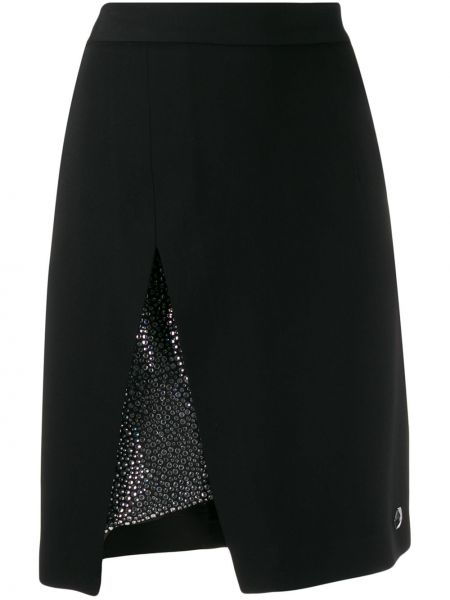 Mini suknja Philipp Plein crna