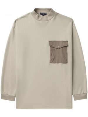 Sweatshirt mit taschen Comme Des Garçons Homme beige