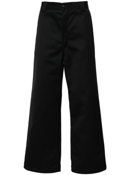 Relaxed панталон Carhartt Wip черно