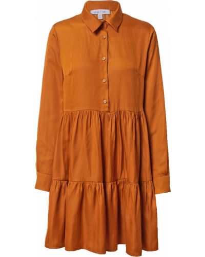 Robe chemise Nu-in orange