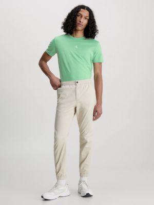 Póló Calvin Klein Jeans zöld