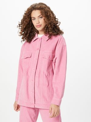 Prehodna jakna Thinking Mu roza