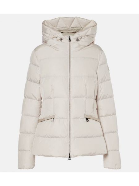 Aşağı ceket Moncler beyaz