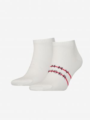 Bílé ponožky Tommy Hilfiger Underwear
