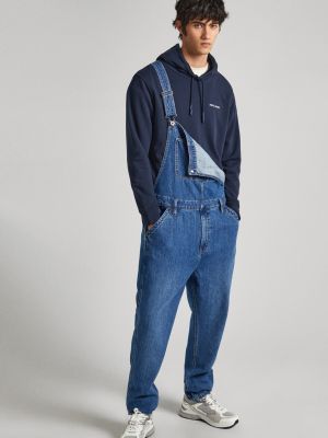 Pantaloni Pepe Jeans blu