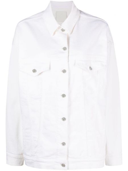 Džínová bunda Givenchy bílá