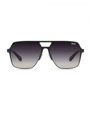 Черные очки солнцезащитные Quay