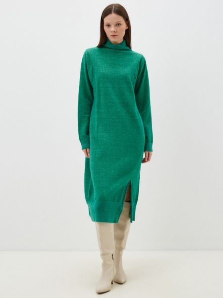 Платье Serianno зеленое
