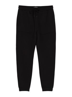 Pantaloni sport Bershka negru